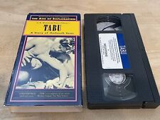 Tabu A Sory of the South Seas VHS Milestone Video 1931 1992, usado comprar usado  Enviando para Brazil