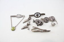 Silver gents accessories for sale  LEEDS