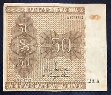 1945 finland markkaa for sale  Ireland