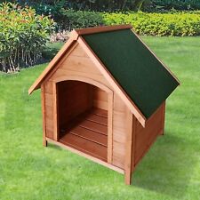 Wood outdoor dog for sale  UK