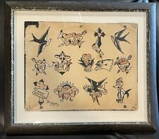 Antique tattoo flash for sale  Dripping Springs