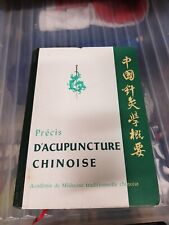 Precis acupuncture chinoise d'occasion  Chailles