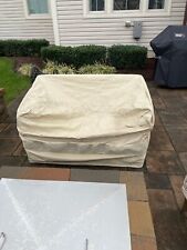 cover seat brown love for sale  Ocean View