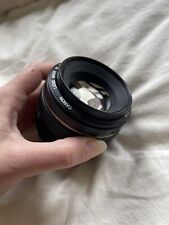 Canon EF 50mm f/1.4 Telephoto Macro Lens for sale  Shipping to South Africa