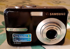 Macchina Fotografica Fotocamera Digitale Samsung S860 8.1 Megapixel segunda mano  Embacar hacia Argentina