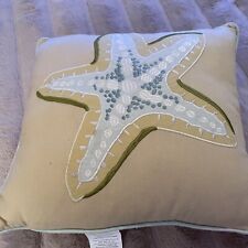 Throw pillow embroidered for sale  Palm Beach Gardens