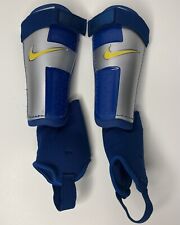 Protetor de tornozelo canela de futebol infantil Nike tamanho pequeno azul cinza amarelo comprar usado  Enviando para Brazil