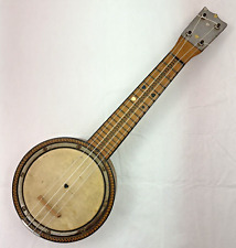 Antique banjo ukulele for sale  Spencer