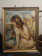 Tableau tapisserie canevas d'occasion  Toulon-