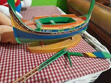 Modellino barca pesca usato  Torino