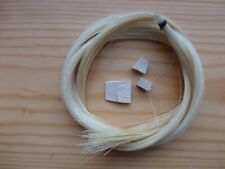 Violin bow hair for sale  ABERGELE