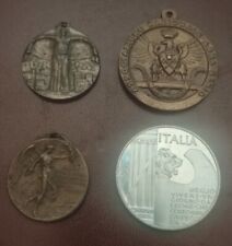 Lotto medaglie ventennio usato  Alife
