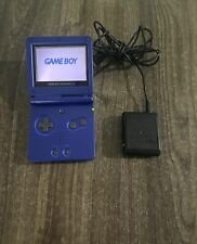 Nintendo Game Boy Advance SP azul cobalto AGS-001 com carregador! Testado funcionando! comprar usado  Enviando para Brazil