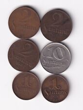 Münze lettland münzen gebraucht kaufen  Neuhof