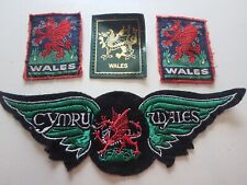 Welsh badges for sale  FORT AUGUSTUS