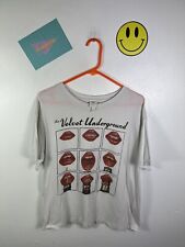 velvet underground t shirt for sale  BARRY