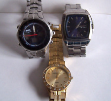 Three wrist watches. for sale  TAVISTOCK