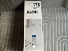 Lavalampe blau vp gebraucht kaufen  Flensburg