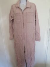 Dickies pink jumpsuit for sale  BEVERLEY