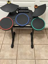 Guitar Hero 95521.805 Nintendo Wii World Tour Drum Set Cymbals PARTS Untested for sale  Shipping to South Africa