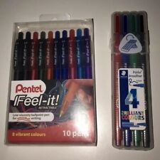 Pentel staedtler pens for sale  WEDNESBURY