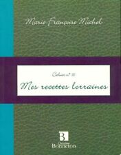 2105092 recettes lorraines d'occasion  France