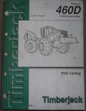 Timberjack 460D Cable & Grapple Skidder Parts Manual Book Catalog PC2871, used for sale  Shipping to South Africa