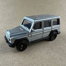 Used, Matchbox 2015 Mercedes Benz G-Class Silver 1:64 Deicast Car Loose for sale  Shipping to South Africa