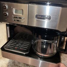 (K) Delonghi BC0430BC Coffee Maker Espresso Machine 10 Cup Stainless Black, used for sale  Shipping to South Africa