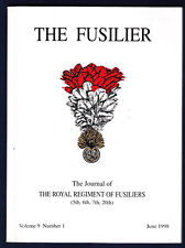 Fusilier journal royal for sale  CHEADLE