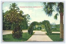 Postcard riverside park for sale  Florence