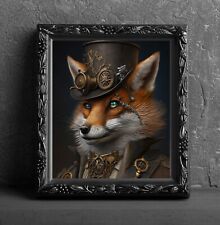 Steampunk red fox for sale  Hernando