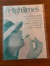 Usado, Colección de revistas High Times (1974-1979): un tesoro contracultural segunda mano  Embacar hacia Argentina