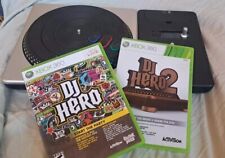 Usado, Pacote DJ Hero para Xbox 360 com DJ Hero e 2 mixers toca-discos sem fio comprar usado  Enviando para Brazil