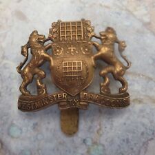 Westminster dragoons territori for sale  LONDON