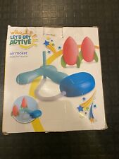 Kids Children’s Air Rocket Foot Pump Launcher Stomp Toy Wilkinsons for sale  Shipping to South Africa