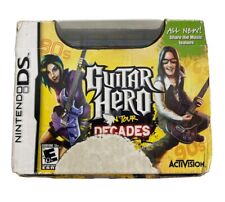 Guitar Hero On Tour Decades (Nintendo DS, 2008)  New Open Box for sale  Shipping to South Africa