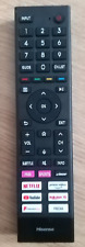 Hisense smart remote for sale  LONDON