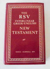 Rsv interlinear greek for sale  UK