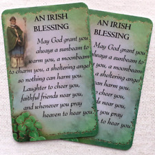 Irish blessing prayer for sale  THORNTON-CLEVELEYS