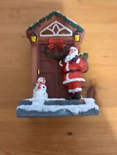 santa ornament light for sale  LEICESTER