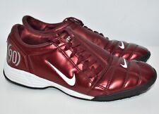 Nike T90 Total 90 III Trampki Astro Turf Metaliczne Czerwone 2005 Męskie Rozmiar UK 9 EU 44 na sprzedaż  Wysyłka do Poland