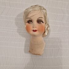 Antica testa bambola usato  Parma