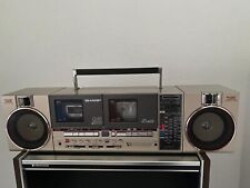 Sharp qt89 boombox gebraucht kaufen  Herford-Falkendiek