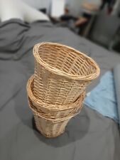 Set wicker baskets for sale  CAMBERLEY