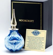 Moorcroft enamels blue for sale  WORCESTER