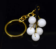 7 peças chaveiro pendurado opala branca natural charme de cura Reiki comprar usado  Enviando para Brazil