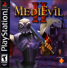 Medievil ps1 great d'occasion  Expédié en Belgium