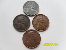 USA - 4 X ONE CENTS for sale  Shipping to South Africa