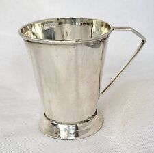 Sterling silver cup for sale  CHESTER